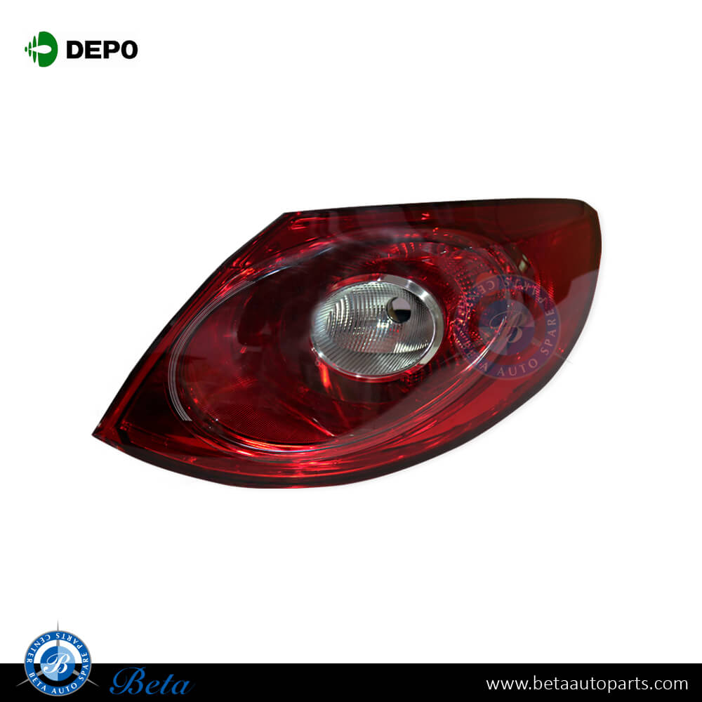 Right Side Tail Lamp for Volkswagen CC 2009-2011 models, Part Number 3C8945096D Right Side Tail Lamp for Volkswagen CC 2009-2011 models, Part Number 3C8945096D